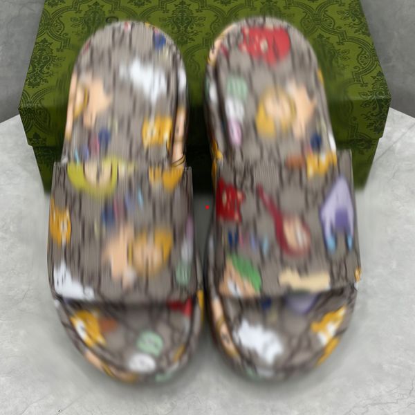 2023 fashion designer slippers comfort slipper women sandals shoes platform slides calfskin sandal fashion rubber bottom slides summer beach, Black
2023 fashion designer slippers comfort slipper women sandals shoes platform slides calfskin sandal fashion rubber bottom slides summer beach, Black