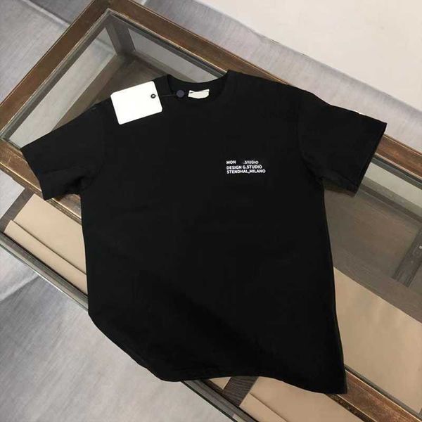 monclair men's designer t-shirt fashion couple shirt classic crew casual clothing luxury short sleeve summer cotton sports monclairclai, White;black
monclair men's designer t-shirt fashion couple shirt classic crew casual clothing luxury short sleeve summer cotton sports monclairclai, White;black