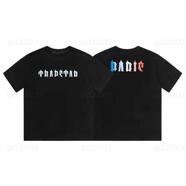 fashion trapstar designer mens shirt printed short-sleeved summer loose casual letters round neck men tshirt designers clothing 0607, White;black
fashion trapstar designer mens shirt printed short-sleeved summer loose casual letters round neck men tshirt designers clothing 0607, White;black