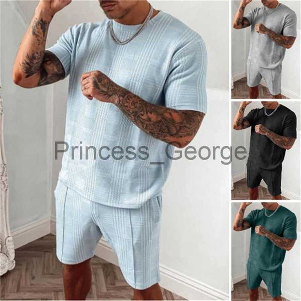 men's tracksuits 2023 summer fashion men's suit casual slim fitness shortsleeved tshirtshorts men's sets sports twopiece set, Gray
men's tracksuits 2023 summer fashion men's suit casual slim fitness shortsleeved tshirtshorts men's sets sports twopiece set, Gray