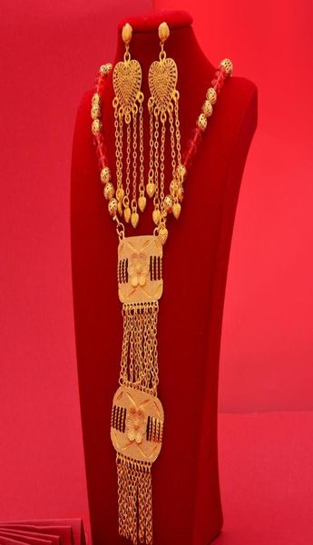 earrings necklace 24k gold plated luxury dubai jewelry sets african wedding gifts bridal jewellery set for women1800589, Silver
earrings necklace 24k gold plated luxury dubai jewelry sets african wedding gifts bridal jewellery set for women1800589, Silver