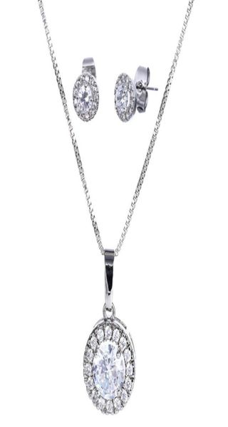 silver zircon wedding jewelry sets earrings necklace set fashion gifts for women bride 2018 new arrival2417972, White
silver zircon wedding jewelry sets earrings necklace set fashion gifts for women bride 2018 new arrival2417972, White