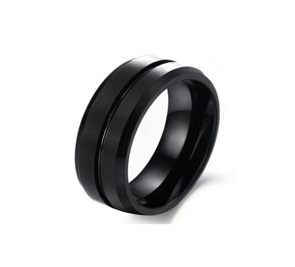 fashion men jewelry ring stainless steel jewelry tungsten ring men039s black silver trendy party metal rings5335855
fashion men jewelry ring stainless steel jewelry tungsten ring men039s black silver trendy party metal rings5335855