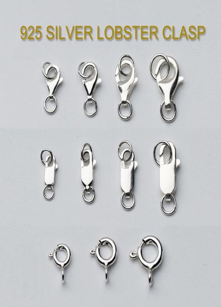 clasp for necklace bracelets 925 sterling silver lobster clasp 3 style 3 size clasps making necklace 925 silver clasps diy jewelry4771646
clasp for necklace bracelets 925 sterling silver lobster clasp 3 style 3 size clasps making necklace 925 silver clasps diy jewelry4771646
