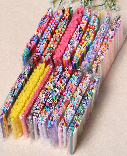 50pcs nail art decorations fruit flower feather fimo canes stick rods polymer clay stickers nails tips manicure accessories new5878134, Black
50pcs nail art decorations fruit flower feather fimo canes stick rods polymer clay stickers nails tips manicure accessories new5878134, Black