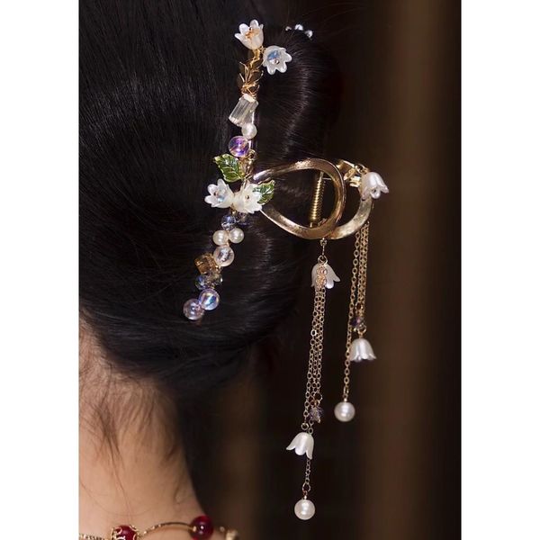 uneven hairpins vintage jaw clips silver barrettes fairy hair claw clip for women's long hair hair accessory, Golden;silver
uneven hairpins vintage jaw clips silver barrettes fairy hair claw clip for women's long hair hair accessory, Golden;silver