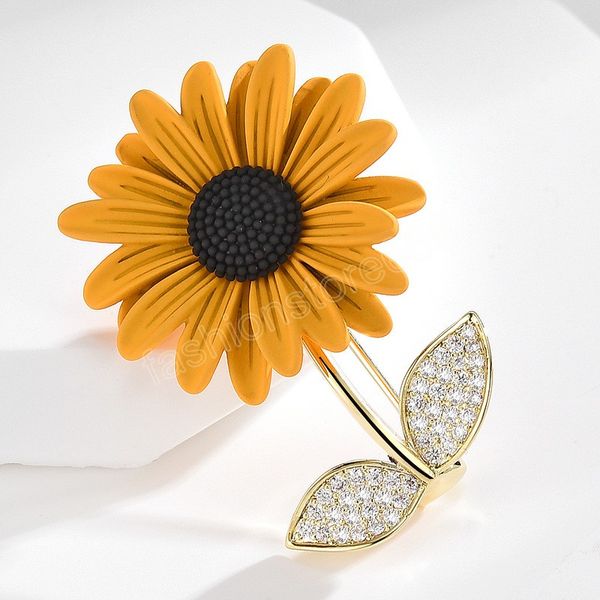 rhinestone sunflower brooches for women luxury charm shiny brooch pins jewelry party office brooch pins wedding corsage gifts, Gray
rhinestone sunflower brooches for women luxury charm shiny brooch pins jewelry party office brooch pins wedding corsage gifts, Gray