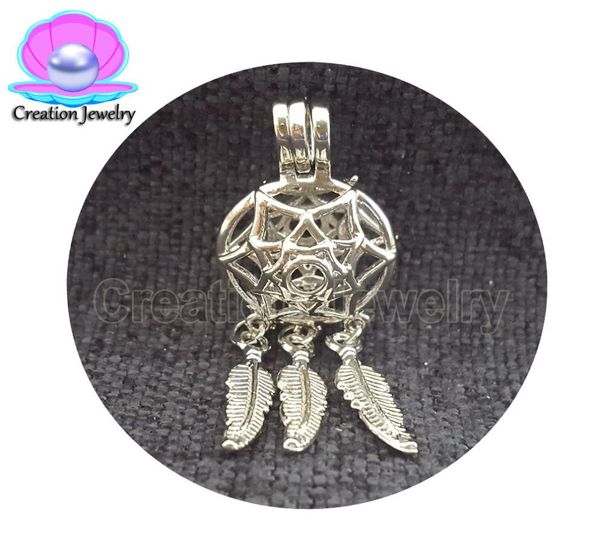 whole fashion jewelry silver plated pearl cage dream catcher locket pendant findings essential oil diffuser3144783
whole fashion jewelry silver plated pearl cage dream catcher locket pendant findings essential oil diffuser3144783