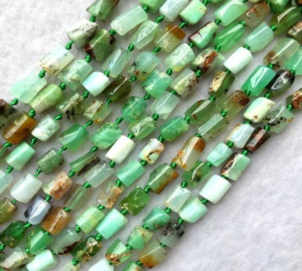 natural genuine grass green chrysoprase australia jade nugget form smooth beads 057108524215, Black
natural genuine grass green chrysoprase australia jade nugget form smooth beads 057108524215, Black