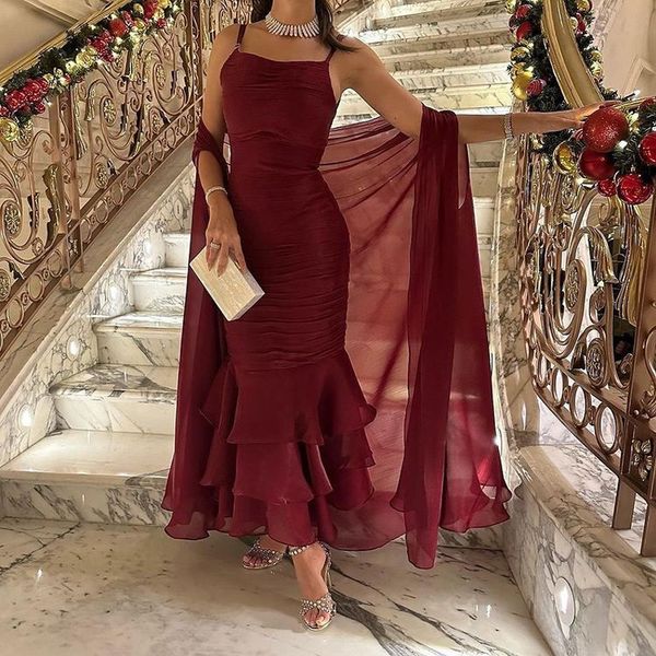 urban dresses red strapless mermaid prom spaghetti strap sleeveless anklelength with cape party for women evening dress 230627, White;black
urban dresses red strapless mermaid prom spaghetti strap sleeveless anklelength with cape party for women evening dress 230627, White;black