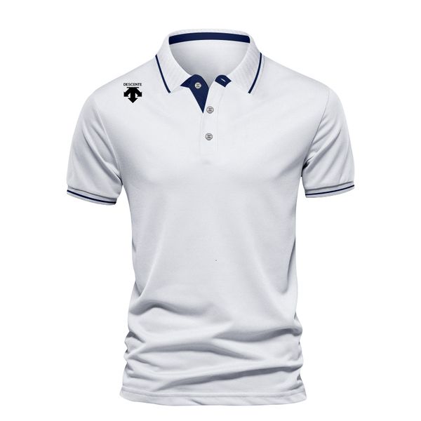 men's polos brand polo shirt men's summer cotton lapels short sleeves high-end t-shirt summer t-shirt 230627, White;black
men's polos brand polo shirt men's summer cotton lapels short sleeves high-end t-shirt summer t-shirt 230627, White;black