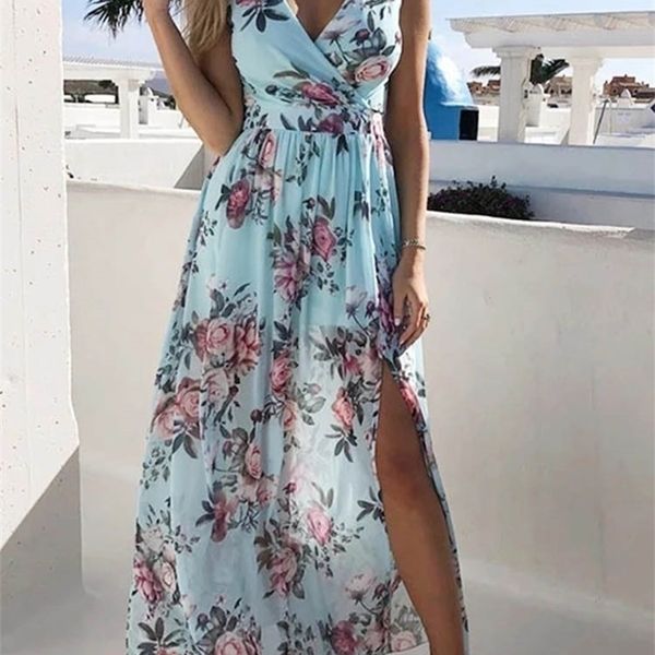 boho floral long dress women print deep vneck dresses summer sleeveless beach dress chiffon split maxi dress party vestido 220526, Black;gray
boho floral long dress women print deep vneck dresses summer sleeveless beach dress chiffon split maxi dress party vestido 220526, Black;gray