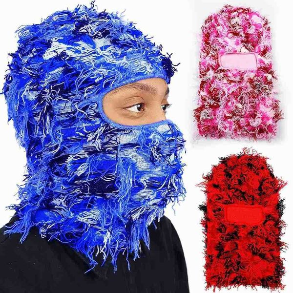 caps long mask cover beanie caps winter warm distressed knitted hats pullover gorras r230627, Blue;gray
caps long mask cover beanie caps winter warm distressed knitted hats pullover gorras r230627, Blue;gray