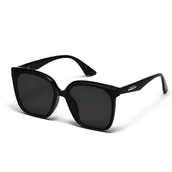 ver glasses, sunglasses, women's designer mica, popular and fashionable frame glasses, casual and wild style uv400 protective glasses, White;black
ver glasses, sunglasses, women's designer mica, popular and fashionable frame glasses, casual and wild style uv400 protective glasses, White;black