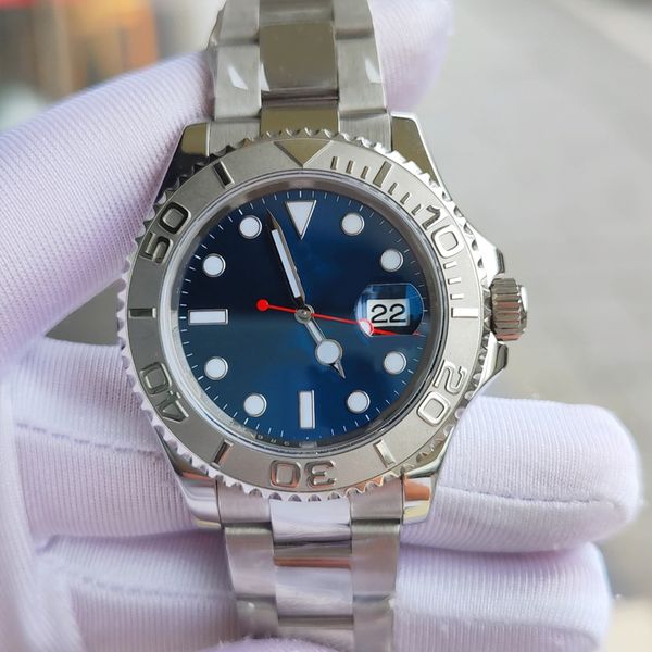 yacht designer 40mm automatic date watch 904l stainless steel strap sapphire mirror montre de luxe for mens st9 luxurious watches rolej, Silver
yacht designer 40mm automatic date watch 904l stainless steel strap sapphire mirror montre de luxe for mens st9 luxurious watches rolej, Silver