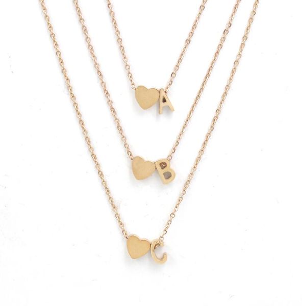 26 intial letter alphabet heart pendant necklace for women gold silver color az stainless steel necklace chain fashion jewelry gif7516348
26 intial letter alphabet heart pendant necklace for women gold silver color az stainless steel necklace chain fashion jewelry gif7516348