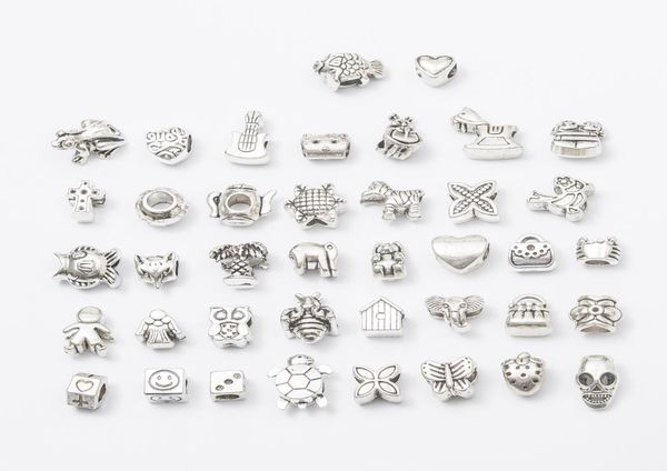 mix metals 40 style antique silver plated alloy big hole charms spacer beads fit bracelet diy jewelry necklaces pendants9680616, Black
mix metals 40 style antique silver plated alloy big hole charms spacer beads fit bracelet diy jewelry necklaces pendants9680616, Black