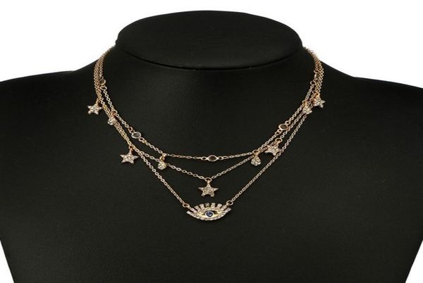 womens necklaces bohemia layered choker necklace evil eye necklace star necklace crystal star pendant multilayer station chain4917535, Golden;silver
womens necklaces bohemia layered choker necklace evil eye necklace star necklace crystal star pendant multilayer station chain4917535, Golden;silver