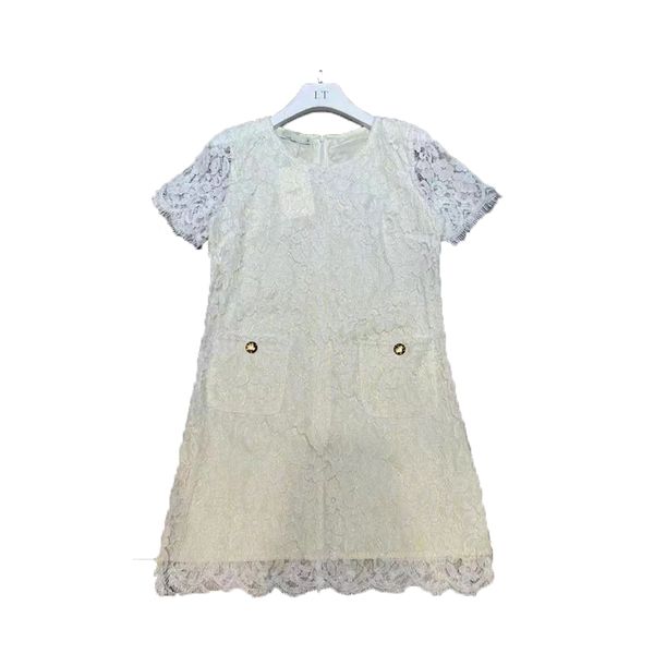 luxury women's laces dress designer represent clothing summer casual street breathable fashion clothes knited lace ladies famous dresse, Black;gray
luxury women's laces dress designer represent clothing summer casual street breathable fashion clothes knited lace ladies famous dresse, Black;gray