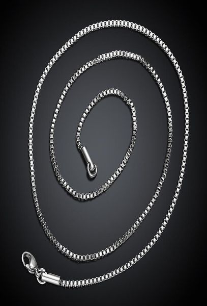 low whole 11mm stainless steel box chain necklace 1824inches fit pendant more sizes can be customized 5217812, Silver
low whole 11mm stainless steel box chain necklace 1824inches fit pendant more sizes can be customized 5217812, Silver