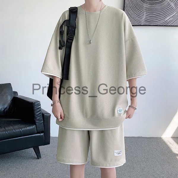 men's tracksuits summer solid shorts sets men casual two pieces short sleeve t shirts and short pants man sports suit korean fashion tr, Gray
men's tracksuits summer solid shorts sets men casual two pieces short sleeve t shirts and short pants man sports suit korean fashion tr, Gray