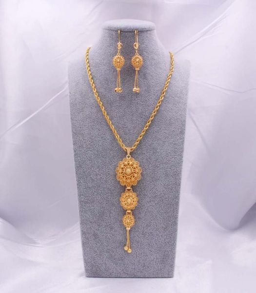 jewelry sets 18k ethiopian gold arabia necklace pendant earring for women indian dubai african wedding party bridal gifts set7360521, Silver
jewelry sets 18k ethiopian gold arabia necklace pendant earring for women indian dubai african wedding party bridal gifts set7360521, Silver