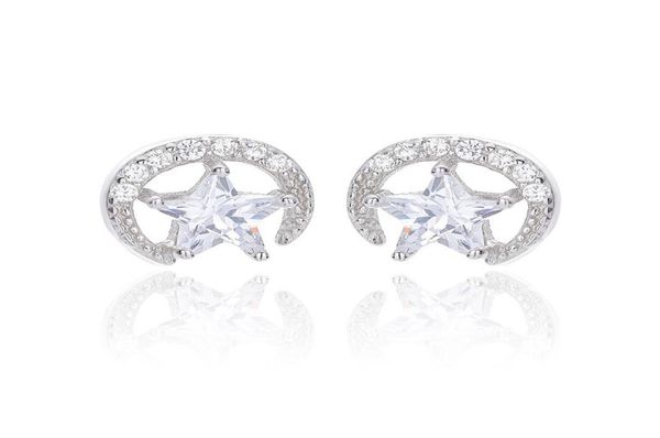 hypoallergenic sterling silver 925 star moon crystal stud earrings luxury designer jewelry earrings 672086828231
hypoallergenic sterling silver 925 star moon crystal stud earrings luxury designer jewelry earrings 672086828231