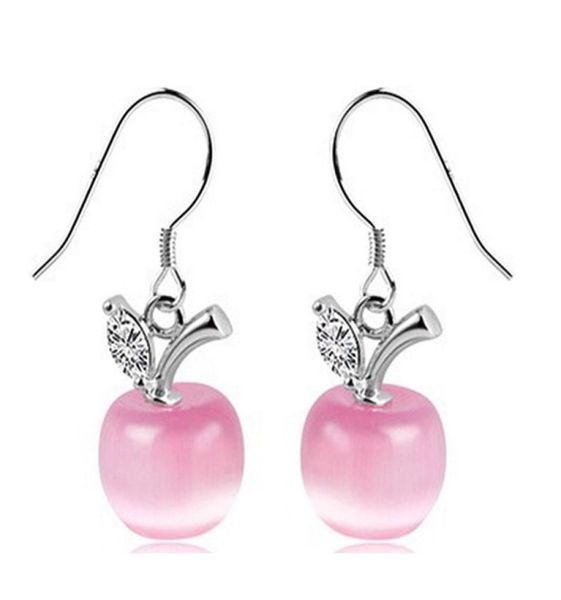 apple opal dangle earrings fashion jewelry silver plated moonstone pendant mixed batch women girls gift jewelry1338002
apple opal dangle earrings fashion jewelry silver plated moonstone pendant mixed batch women girls gift jewelry1338002