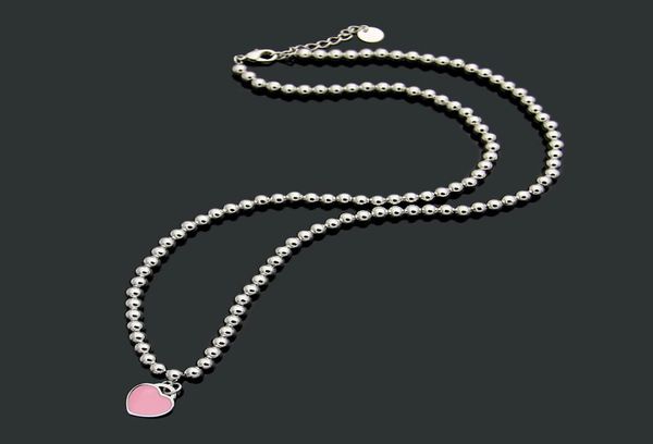 enamel green pink red heart 925 charms pendant necklaces women beaded pieces jewelry necklace with gift bags4345615, Silver
enamel green pink red heart 925 charms pendant necklaces women beaded pieces jewelry necklace with gift bags4345615, Silver