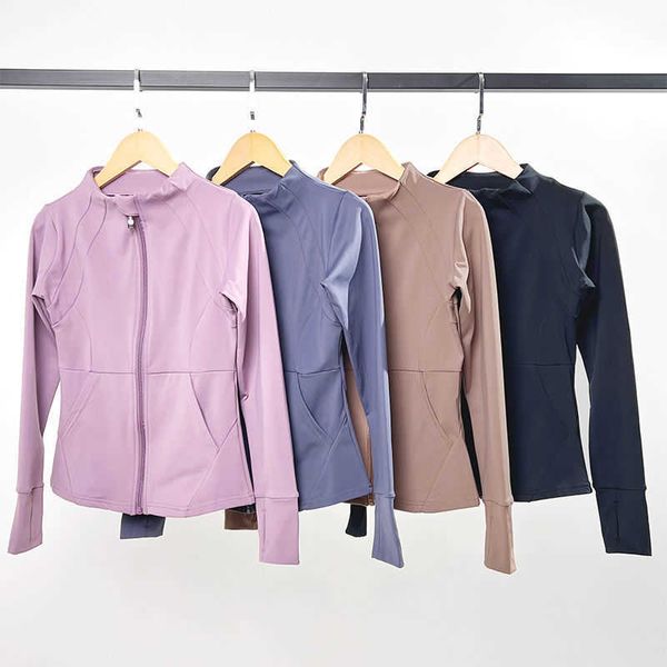 sports long sleeved women's autumn/winter thickened yoga suit coat with velvet half zip t-shirt running slim fitness shirt
sports long sleeved women's autumn/winter thickened yoga suit coat with velvet half zip t-shirt running slim fitness shirt