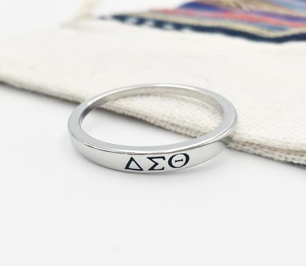 classic delta sigma theta rings black letter symbol ring for women fashion summer style gift jewelry 2018 new arrival whole je3175257, Silver
classic delta sigma theta rings black letter symbol ring for women fashion summer style gift jewelry 2018 new arrival whole je3175257, Silver