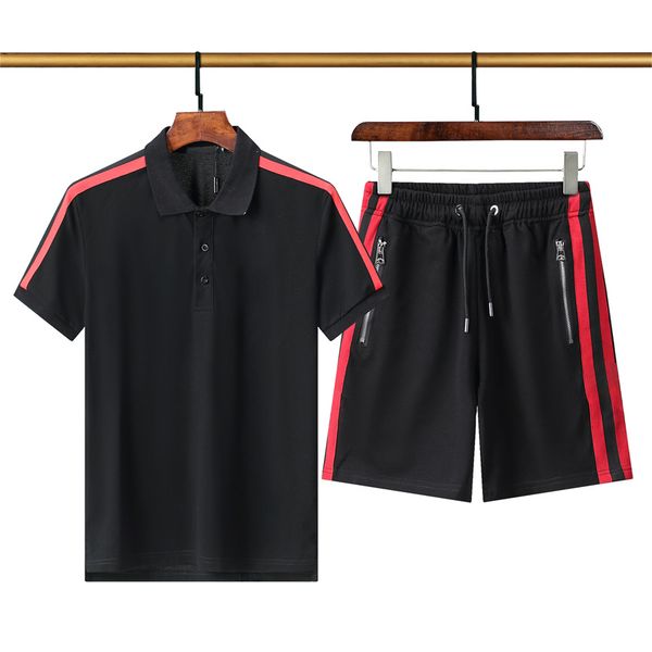 brand mens tracksuits two piece sets sports outfits letter short sleeve leisure sportswear clothes pure cotton jogger suit casual lapel spor, Gray
brand mens tracksuits two piece sets sports outfits letter short sleeve leisure sportswear clothes pure cotton jogger suit casual lapel spor, Gray