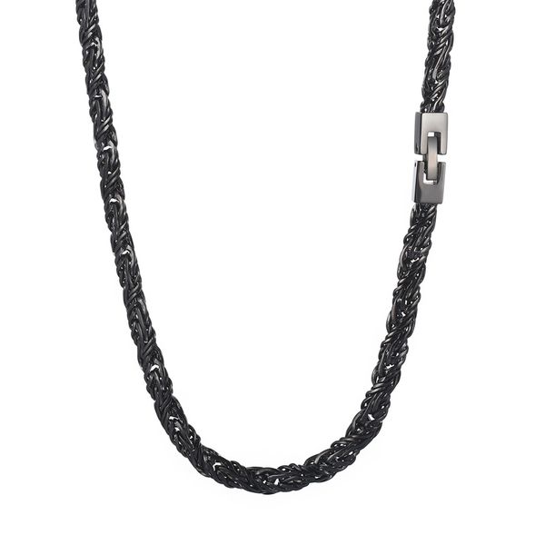6mm 26inch stainless steel braided twist chain necklace men's simple buckle choker silver gold black fashion hip-hop gifts
6mm 26inch stainless steel braided twist chain necklace men's simple buckle choker silver gold black fashion hip-hop gifts