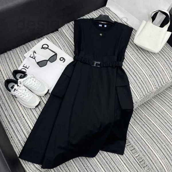 basic & casual dresses designer 2023 summer new workwear style minimalist temperament shoulder pad sleeveless panel contrast color dress qur, Black;gray
basic & casual dresses designer 2023 summer new workwear style minimalist temperament shoulder pad sleeveless panel contrast color dress qur, Black;gray