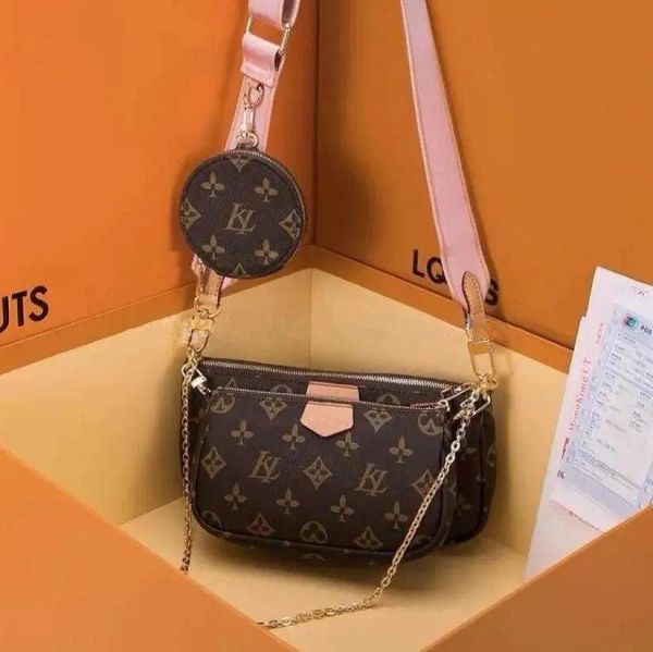 3 pcs purse luxury designer shoulder bags brand three piece set chain purse classic women bag handbags lady genuine leather aa
3 pcs purse luxury designer shoulder bags brand three piece set chain purse classic women bag handbags lady genuine leather aa