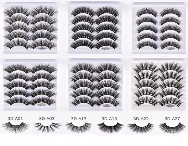 new 5 pairs soft fake 3d mink hair false eyelashes handmade wispy fluffy long faux mink lashes natural eye makeup tools2624846
new 5 pairs soft fake 3d mink hair false eyelashes handmade wispy fluffy long faux mink lashes natural eye makeup tools2624846