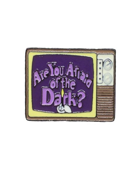 tv set enamel pin are you afraid of dark brooch cartoon creative decoration gift for man womanjewelry cute4148372, Gray
tv set enamel pin are you afraid of dark brooch cartoon creative decoration gift for man womanjewelry cute4148372, Gray