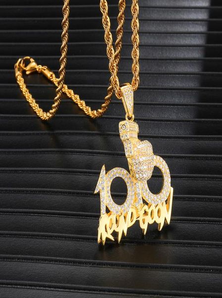 hip hop full iced out bling 100 necklace gun rhinestone rope chain gold color pendants necklaces for men jewelry drop8663881, Silver
hip hop full iced out bling 100 necklace gun rhinestone rope chain gold color pendants necklaces for men jewelry drop8663881, Silver