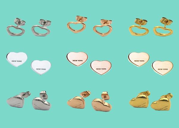 925 silver love earrings designer for women charm birthday christmas gift luxury mens heart jewelry6959341, Golden
925 silver love earrings designer for women charm birthday christmas gift luxury mens heart jewelry6959341, Golden