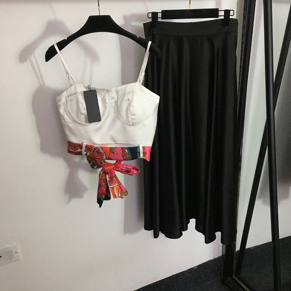 slash neck vest dress female brand dresses tracksuits personality sling skirts trendy girls two pieces dress sets, Black
slash neck vest dress female brand dresses tracksuits personality sling skirts trendy girls two pieces dress sets, Black