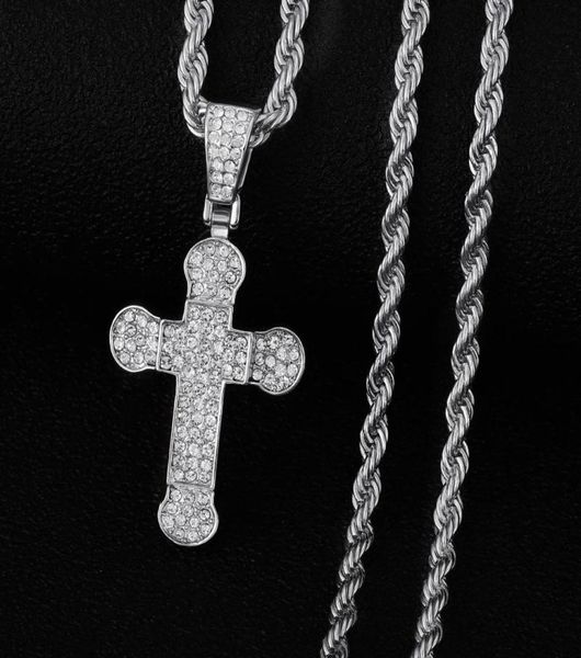 chains 2021 fashion cross pendants necklace men silver hip hop iced out long chain religious gifts cool for women jewelry8103118
chains 2021 fashion cross pendants necklace men silver hip hop iced out long chain religious gifts cool for women jewelry8103118