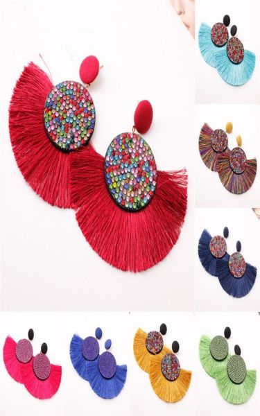 new bohemia tassel sector drop crystal earrings vintage dangler earrings for women fashion accessories gifts 8 styles6462682, Silver
new bohemia tassel sector drop crystal earrings vintage dangler earrings for women fashion accessories gifts 8 styles6462682, Silver