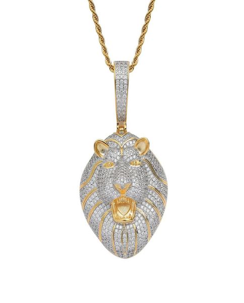 hip hop iced out bling cz lion head pendant iced out animal necklace with rope chain fashion jewelry3741197, Silver
hip hop iced out bling cz lion head pendant iced out animal necklace with rope chain fashion jewelry3741197, Silver