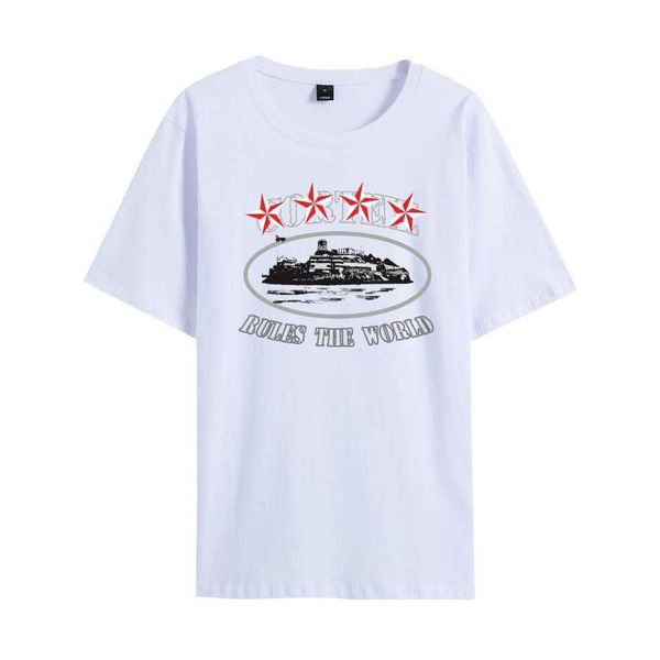 cort alcatraz fashion english alphabet anime print casual men's and women's summer cotton short sleeve european t-shirts eiz, White;black
cort alcatraz fashion english alphabet anime print casual men's and women's summer cotton short sleeve european t-shirts eiz, White;black