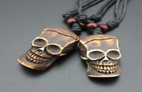 skull skeleton pendant necklace auniquestyle vintage imitation yak bone necklace manmade carving skull totem punk halloween amul8543686, Silver
skull skeleton pendant necklace auniquestyle vintage imitation yak bone necklace manmade carving skull totem punk halloween amul8543686, Silver