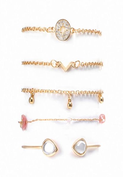 fashion women039s bracelets geometric water drop ball open natural stone diamond sixpointed star bracelet 1 set 5 pieces7698660, Golden;silver
fashion women039s bracelets geometric water drop ball open natural stone diamond sixpointed star bracelet 1 set 5 pieces7698660, Golden;silver