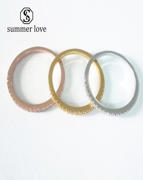 zircon rings 3 colors for women engagement mini crystal rings delicate wedding couple promise valentine039s day je8430701, Silver
zircon rings 3 colors for women engagement mini crystal rings delicate wedding couple promise valentine039s day je8430701, Silver