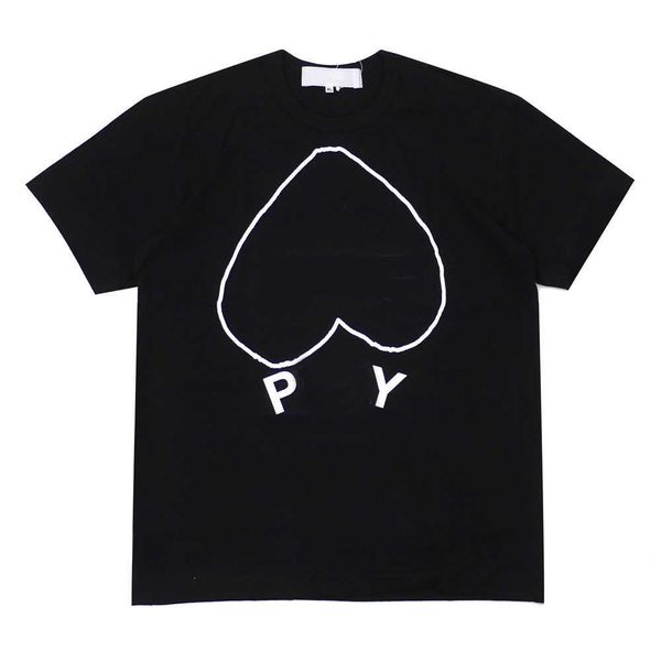 famous designer t shirt red love hear tees mens womens fashion play couple tshirt casual short sleeve summer t-shirts streetwear hip-hop pr, White;black
famous designer t shirt red love hear tees mens womens fashion play couple tshirt casual short sleeve summer t-shirts streetwear hip-hop pr, White;black