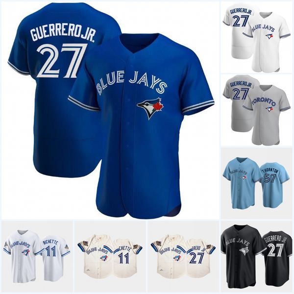 #27 vladimir guerrero jr. blue jays jersey springer bo bichette cavan biggio kevin gausman 50 erik swanson 5 santiago espinal 38 nathan luke, Blue;black
#27 vladimir guerrero jr. blue jays jersey springer bo bichette cavan biggio kevin gausman 50 erik swanson 5 santiago espinal 38 nathan luke, Blue;black