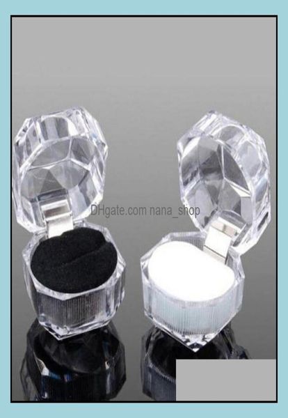 jewelry boxes packaging display 20pcslot package ring earring box acrylic transparent wedding drop delivery mfvxe1013755, Black;white
jewelry boxes packaging display 20pcslot package ring earring box acrylic transparent wedding drop delivery mfvxe1013755, Black;white